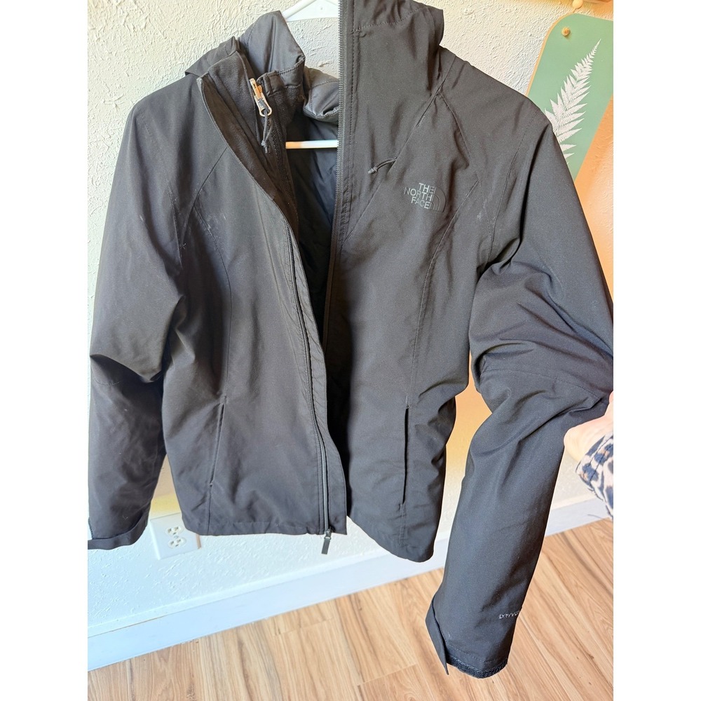 North Face Full Zip Hooded Jacket